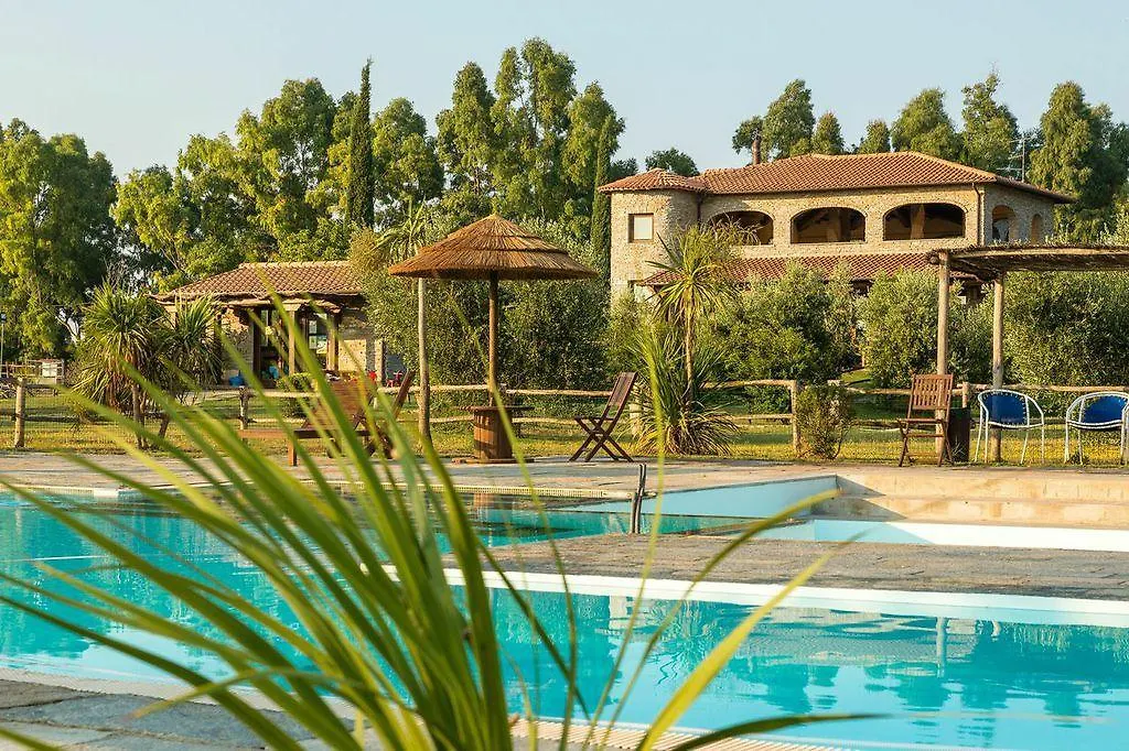 Farma Vila Vento Di Maremma Grosseto Itálie