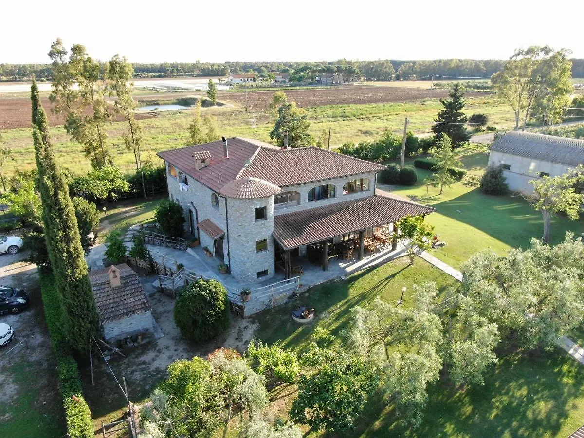Farma Vila Vento Di Maremma Grosseto Itálie
