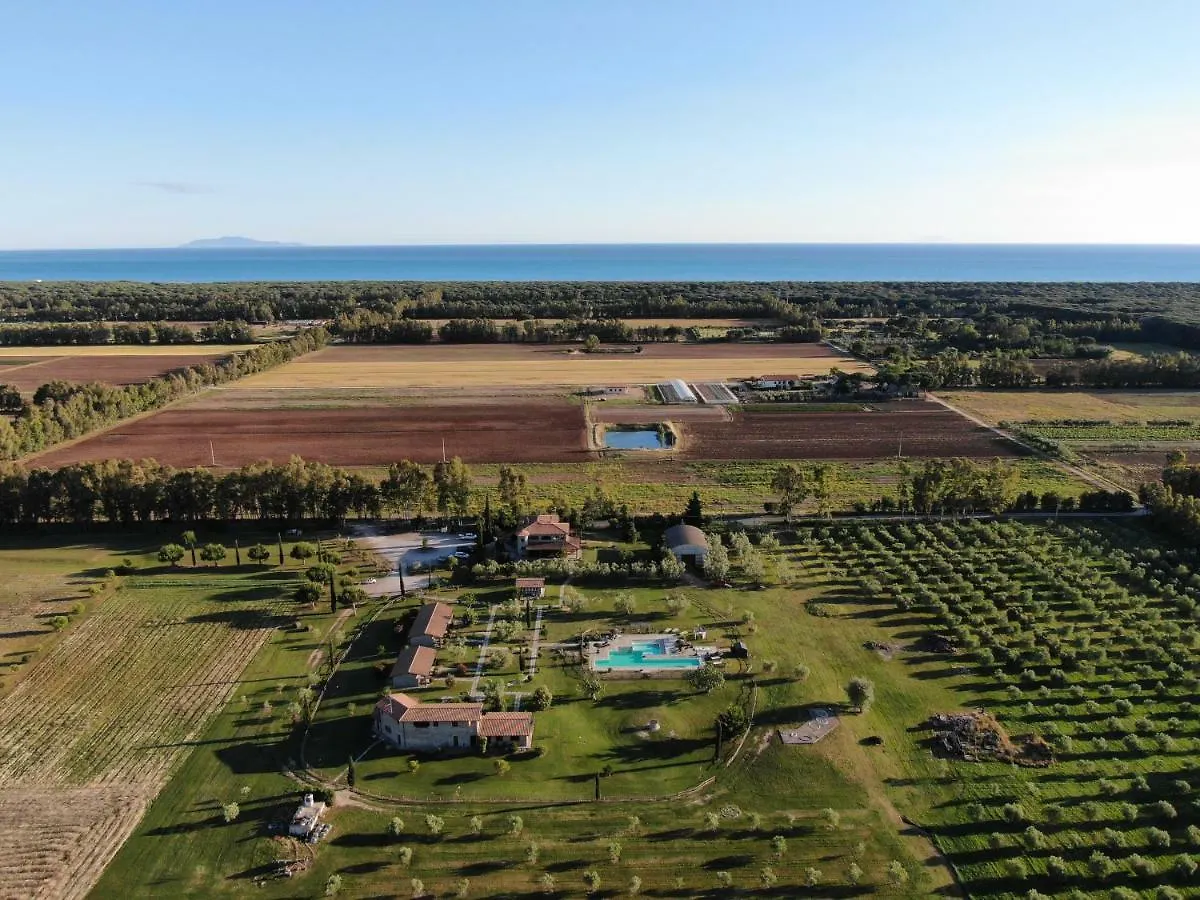 Vento Di Maremma Villa Grosseto Farm stay